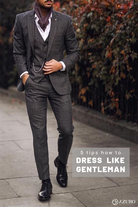 Dressing Like A True Gentleman Men Suit Fashion Gentleman Dapper Men