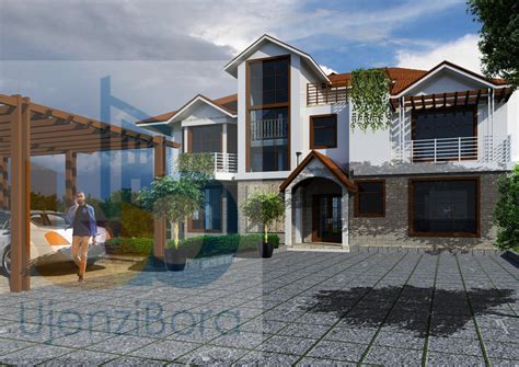 3 bedroom maisonette house designs. Kiamumbi House: Modern 4 Bedroom Maisonette with DSQ ...