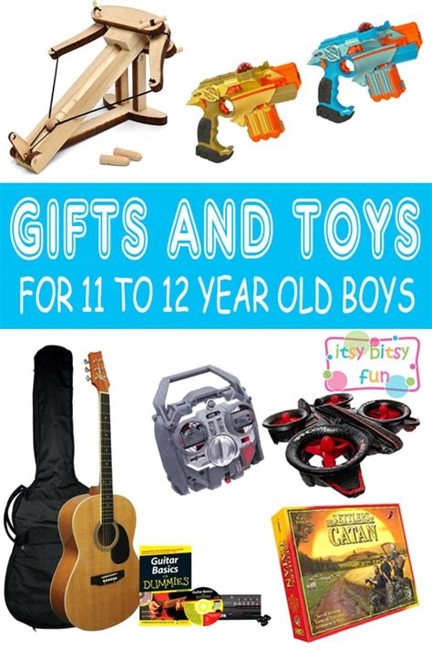 We have a huge range of fun & creative gift ideas for boys. Best Gifts for 11 Year Old Boys in 2017 - itsybitsyfun.com