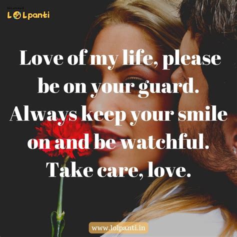 Take Care Messages For Wife Romantic Take Care Messages