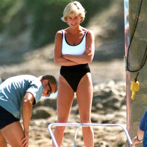 Princess Diana Owned The Coolest Sexiest Swimsuits And She Looked Like A Model In Them All