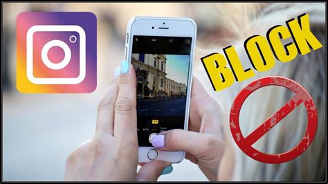Go to the person's timeline. How To Block Someone On Instagram On Phone 2017 - YouTube