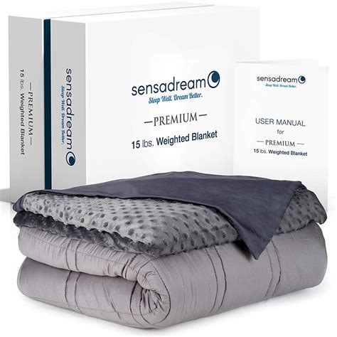 High Quality Materials Better Sleep Try Our Sensadream Weighted