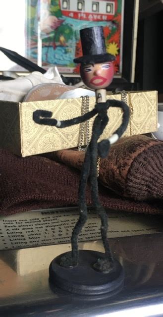Old Pipe Cleaner Figure 2 Antiques Board