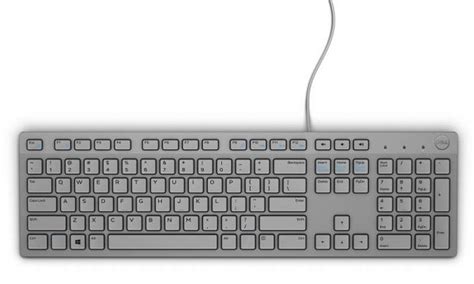 Dell Kb216 Keyboard Usb Qwerty English Grey 532 In Distributor