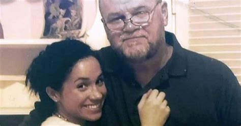 Inside Meghan Markles Relationship With Her Dad As Her Bombshell Letters Exposed Mirror Online