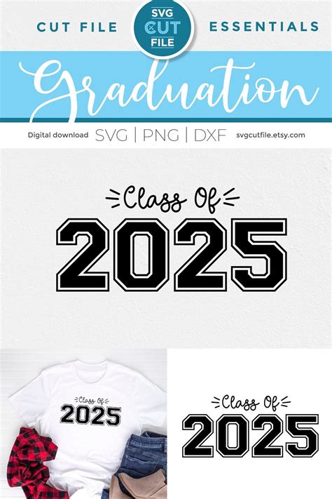 Class Of 2025 Svg Cute 2025 Grad Svg 2025 Graduation Svg Etsy