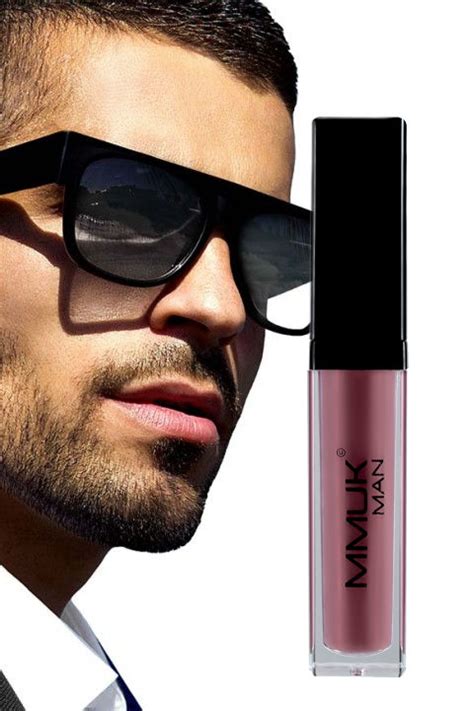Mmuk Launch Worlds First Lipstick For Men Attitude