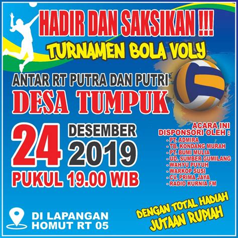 Poster Bola Voli Unit Bola Voli Unpad Photos Facebook Olahraga Voli