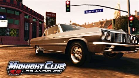 Midnight Club Los Angeles Part 5 South Central Youtube
