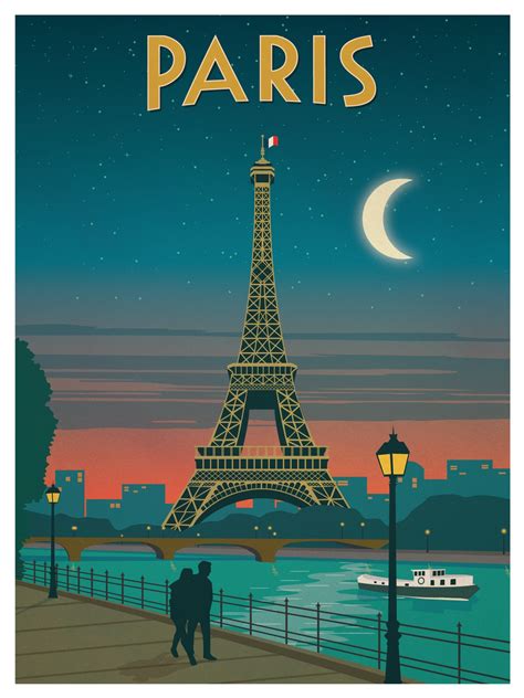 Parigi nei manifesti vintage | Enjoy Travel and Art