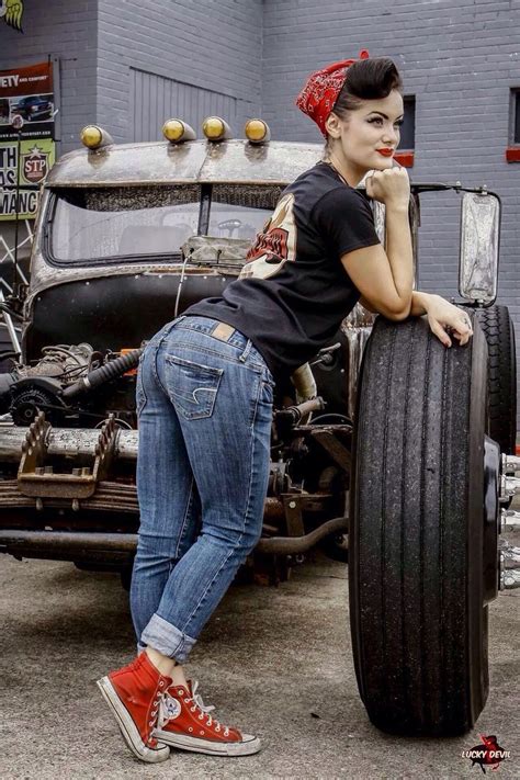 sexy girls drag racing rockabilly girls thread page hot sex picture