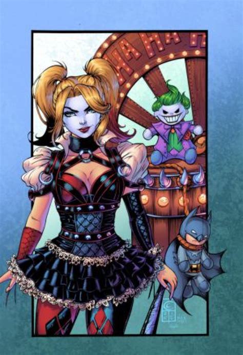 Gotham Girls Harley Quinn By J Skipper On Deviantart Batman Comic Books Superhero Batman Dc