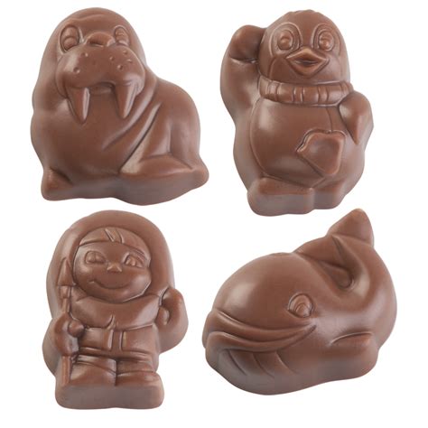 Brunner Chocolate Moulds Arctic Pralines Online Shop
