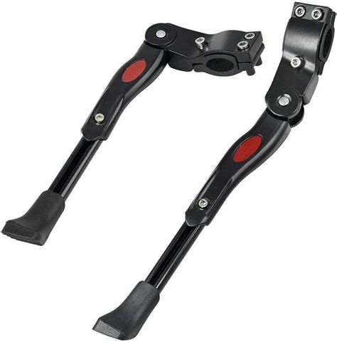 Cubeplug Mountain Bicycle Cycle Kick Stand Adjustable Rubber Foot Heavy