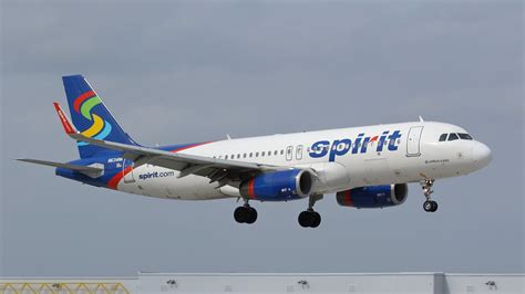 N634nk Spirit Airlines Airbus A320 232wl Bob Everett Flickr
