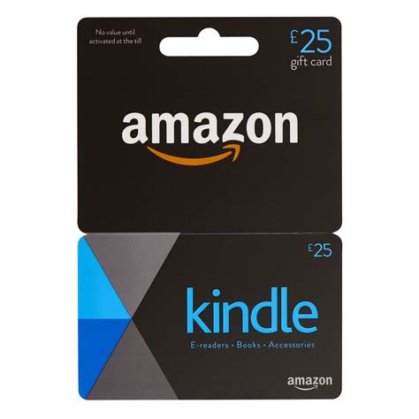 Amazon Kindle 25 T Card Wilko