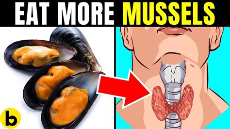 9 Health Benefits Of Eating Mussels Every Day Youtube