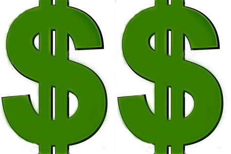 Money Signs Pictures Clipart Best