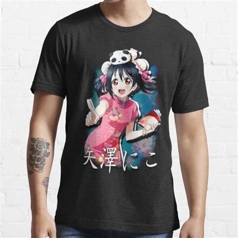 Nico Yazawa Love Live Animemanga T Shirt For Sale By Leomordd
