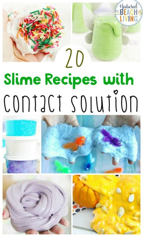 How To Make Slime Recipe With Contact Solution Gold Glitter Slime
