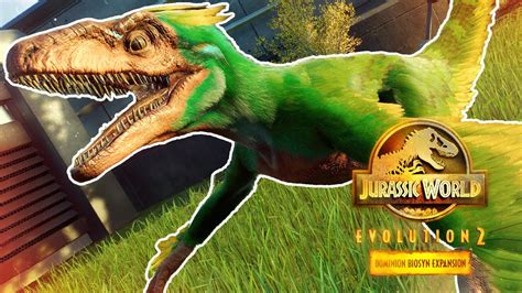 Amazing Pyro Colours Pyroraptor Animation Showcase Jurassic World Evolution 2 Dominion Biosyn