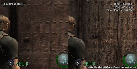 Resident Evil 4 Hd Project Gets Stunning Comparison Screenshots Eteknix