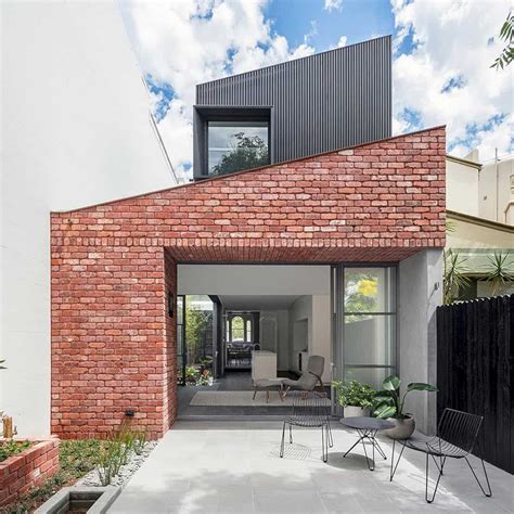 Glebe Red A Modern Living Place With A Victorian Terrace For A Large