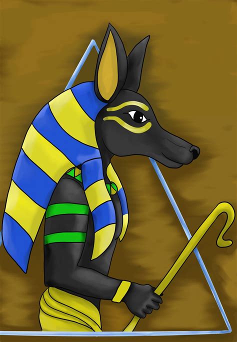 Wall Art Print Anubis Egyptian God Of Death Europosters