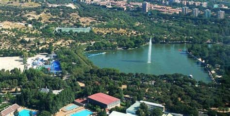Establecimientos de casa en madrid. Casa de Campo Park