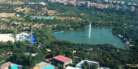 El campu) is one of ten parishes (administrative divisions) in caso, a municipality within the province and autonomous community of asturias, in northern spain. Casa de Campo Park