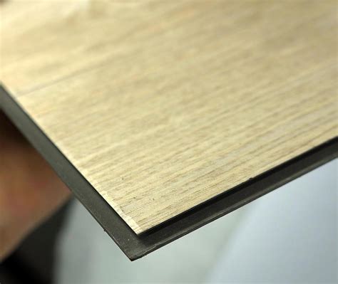The flooring sheets usually have fiberglass or felt backing. Cheapest Vinyl Material Wooden Flooring - TopJoyFlooring