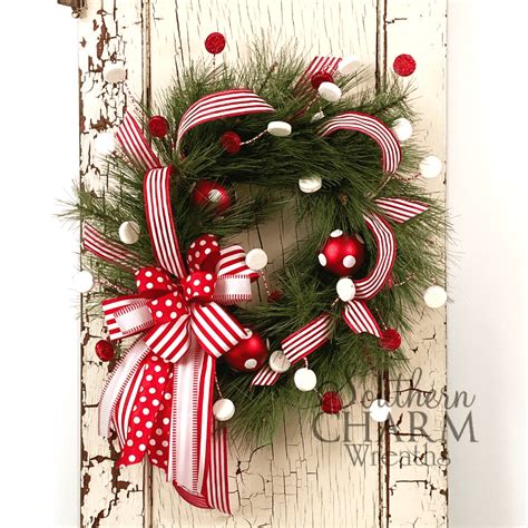 Wotmc Whimsical Pine Christmas Wreath Southern Charm Wreaths