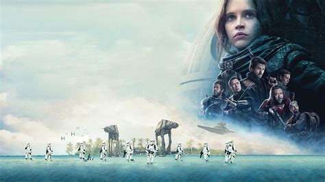 Desktop Wallpaper Rogue One A Star Wars Story 2016 Movie Poster Hd