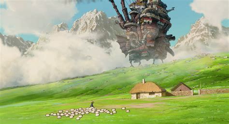 Anime Howls Moving Castle Wallpaper 1920x1080 Hd Picture Image