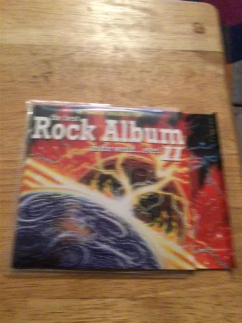 Various The Best Rock Album In The Worldever Ii 2 2 Cd Albums