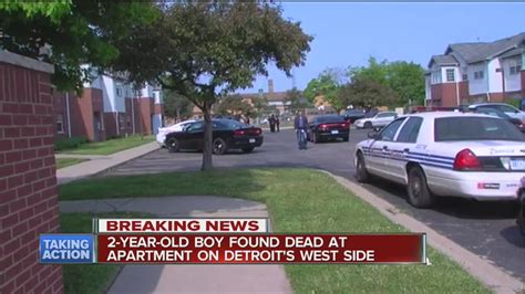 2 Year Old Found Dead In Detroit Youtube