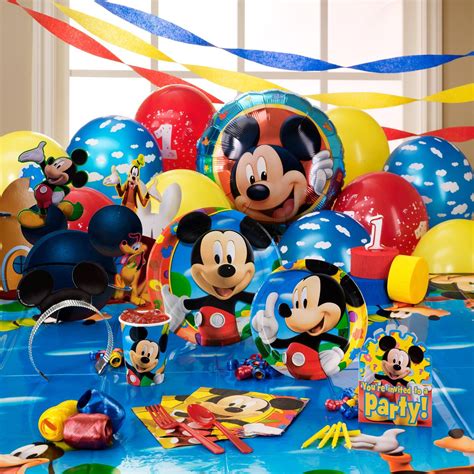 Top 21 Mickey Mouse Clubhouse Party Ideas 1st Birthday – Home, Family