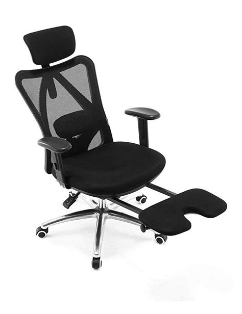 Modern luxury black gaming chair racing ergonomic recliner massage computer desk and chair rotation. Sihoo Ergonomics Office Chair Recliner Chair,Computer ...