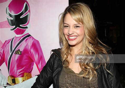 Gage Golightly Attends All New Power Rangers Samurai Launch And