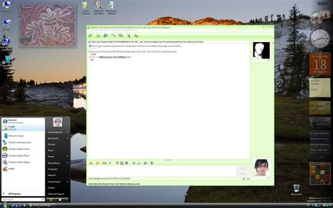 Windows Vista Screenshot By Keijac On Deviantart