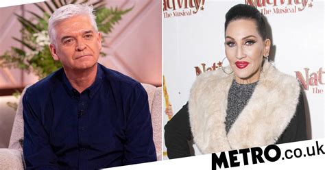 Phillip Schofield On Michelle Visages Support After He Came Out