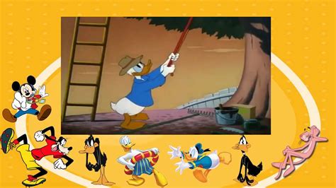 Donald Duck Cartoons Full Episodes Out On A Limb Youtube