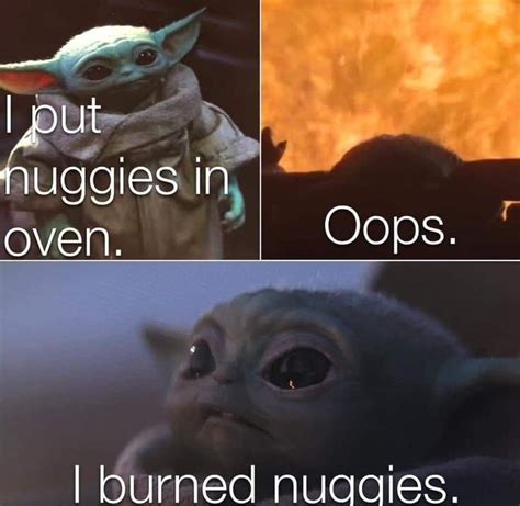 Baby Yoda Memes Yoda Engraçado Star Wars Meme Bebês Engraçados