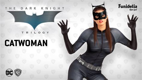 Catwoman Costume By Funidelia Officially Licensed Warner Bros Youtube