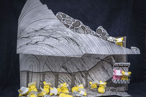 The First Science Themed Diy Peep Diorama Contest Is Open For Voting Vox