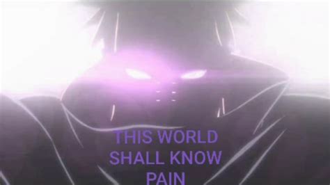 This World Shall Know Pain Feel Pain Know Pain Youtube