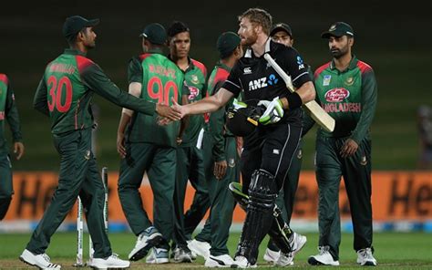 New zealand has won the bilateral odi series. Watch ICC CWC 2019 Bangladesh vs New Zealand Live Stream - Wicket TV