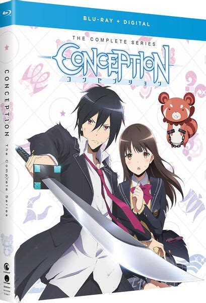 Conception The Complete Series Blu Ray Crunchyroll Store