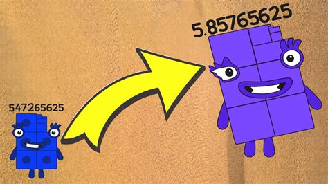 Numberblocks Band 256ths But Band 141 To Band 150 Youtube